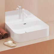 Раковина Ceramic 550 R Slim Wall