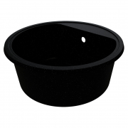 Кухонна мийка Malibu 52 врізна матова чорна