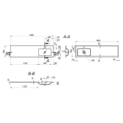 Раковина Della 190 матовая