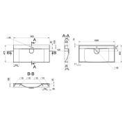 Раковина Fly 100