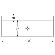 Раковина One 105