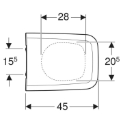 Сиденье iCon Square
