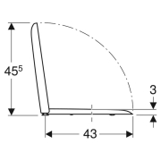 Сиденье iCon Square