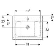 Тумба і раковина iCon 60 Slim Rim