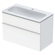 Тумба и раковина iCon Slim Rim 90