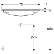 Раковина iCon 75