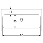 Раковина iCon Light 90
