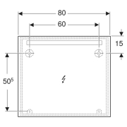 Дзеркало Option Basic 80