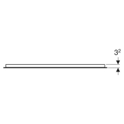 Зеркало Option Basic Square 90