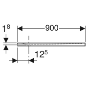 Піддон Sestra 90x90