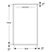 Піддон Sestra 140x70