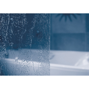 Штора для ванни AVDP 3-180 Rain+білий