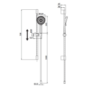 Душовий набір Virgo