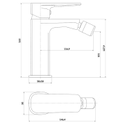 Смеситель Larga