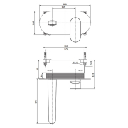 Смеситель Crea