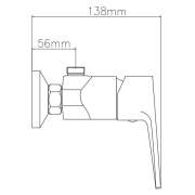 Змішувач VP515NC