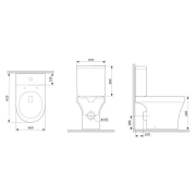 Унитаз Tender FlashClean