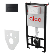 Інсталяційна система AM101/1120 з кнопкою M578 та прокладкою M91 Інсталяційна система AM101/1120 з кнопкою M578 та прокладкою M91