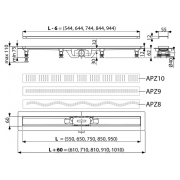 Душевой канал 75