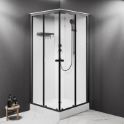 Душевая штора X-Joy 90x90