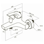 Смеситель Move