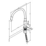 Змішувач X-Joy S