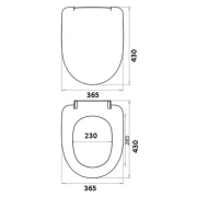 Сиденье Round Smart