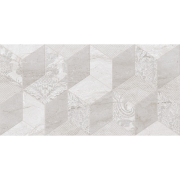 Кахель Bergamo Diamond W\Dec M NR Glossy