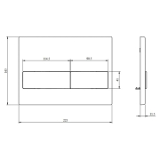 Кнопка Neon KP-226-001