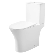 Унітаз Stream Compact з сидінням Soft-close