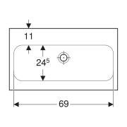 Раковина iCon Light 75