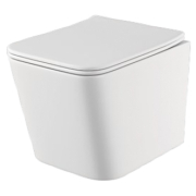 Чаша унітаза Borneo Rimless з сидінням