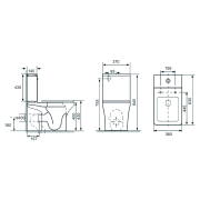 Унітаз Neo Tornado