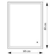 Зеркало Nil 60x80