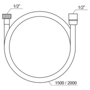 Шланг Satinflex 150