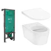 Инсталляция iFrame + чаша унитаза Elupura S