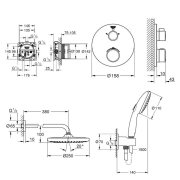 Душова система Grohtherm