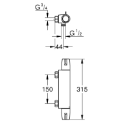 Смеситель Grohtherm Special