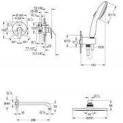 Душова система Eurosmart