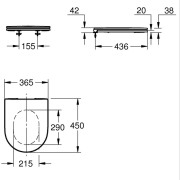 Сидения для унитаза Euro
