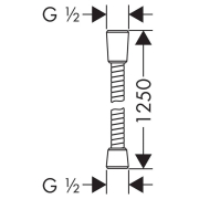 Шланг Sensoflex 125