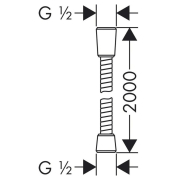 Шланг Sensoflex 200