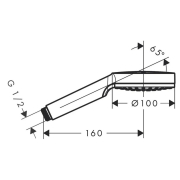 Лейка Crometta EcoSmart