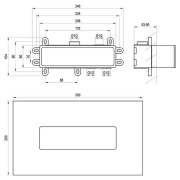 Вбудований механізм R-box Horizontal