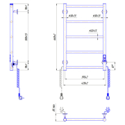 Полотенцесушитель Классик F HP-I 65x43 TR