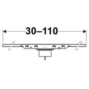 Душевой канал Cleanline 50