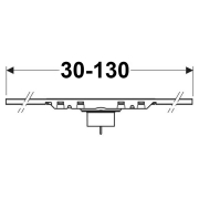 Душовий канал Cleanline 50