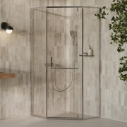 Душевая штора XPSHP3-100 Transparent