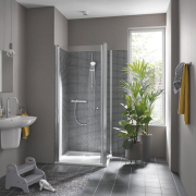 Термостат Grohtherm с душевым комплектом