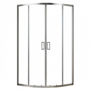 Душова штора SLCP 4-90 Transparent+алюміній